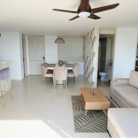 Apartamento De 3 Vue Mer Cartagena