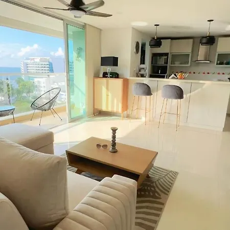 Apartamento De 3 Vue Mer Cartagena
